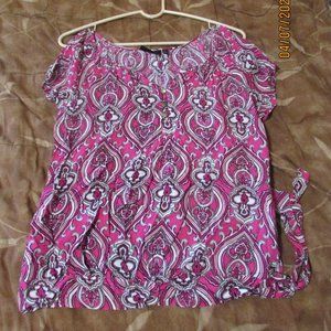 Women's Sleeveless Shirt